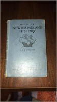 Outlines of Newfoundland History
