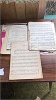 Qty sheet music