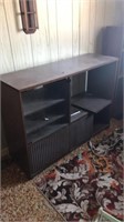 Entertainment stand and bookcase