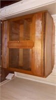 Old china cabinet. As is 42ins. Long, 16 ins.