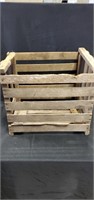 Wooden crate