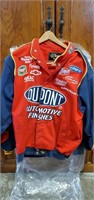 Nascar size large jacket