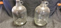 One gallon glass jars