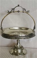 Beautiful Silver plated Art Deco Serving Tray