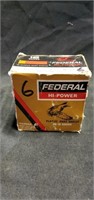 Federal high power 12 gauge shotgun shells