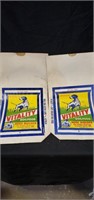 Vitality vintage dog food bags