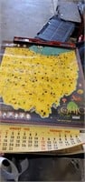 Three Ohio maps