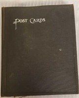 RARE Binder Full Collection of Antique Post Cards