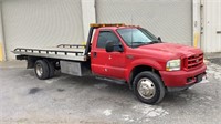 2000 Ford F-550 Rollback