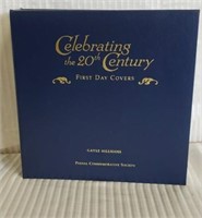 Celebrating 20th Century First Day Cover Stamps