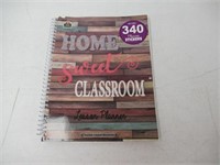 "As Is" Home Sweet Classroom Lesson Planner for