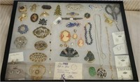 Women's Sterling Silver, Cameo, & Costume Jewelry