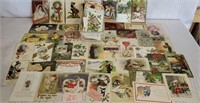 Huge Vintage Lot of Collectible Post Cards