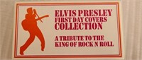 Elvis presley first day cover stamps