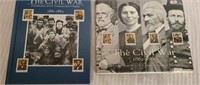 The Civil War collection of Commemorative stamps
