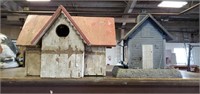 Two birdhouse