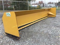 18' EXPRESS SNOW PUSHER PLOW BOX