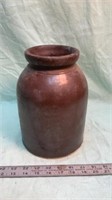 Approximately 1 gal stone jar