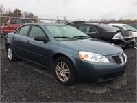 REPO 2006 Pontiac G6 1g2zg558764101542