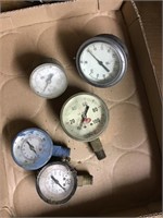 Collection of gauges