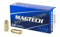 MAGTECH 40S&W 180GR FMJ - 50 Rds