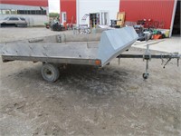 SNOWMOBILE TRAILER