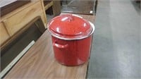 Red Cooking Pot