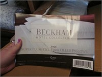 2 CT- BECKHAM PILLOWS-QUEEN