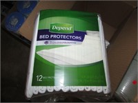 2 PK-12CT-DEPEND BED PROTECTORS