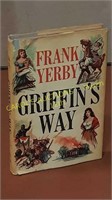 1962 Griffin's Way by Frank Yerby with original