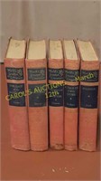 1969 the world's greatest literature 5 book set