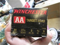 WINCHESTER AMMO --  28 GUAGE TARGET LOAD