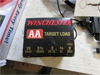 WINCHESTER AMMO --  28 GUAGE TARGET LOAD