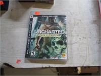 PLAYSTATION 3 UNCHARTED DRAKES FORTUNE GAME
