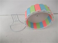 Quiet Hamster Exercise Wheel, Silent Multi-Colored
