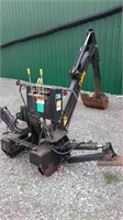 KELLEY B750 BACKHOE ATTACHMENT FOR TRACTOR