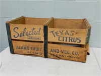 Vintage Fruit Crate