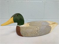 18" Hand-carved Hand-painted Wood Duck