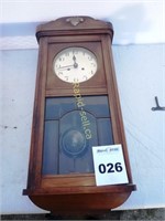 Mini Pendulum Wall Clock