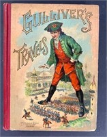 Gullivers Travels Book Circa 1900