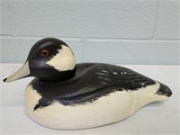 11" Hand-carved Hand-painted Wood Duck