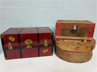 Antique Trunks and More