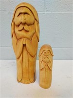 Hand-carved Wood Sculptures