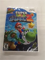 New Wii Super Mario Galaxy 2 Nintendo game