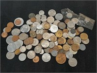 World Coin Lot - Various Countries & Dates
