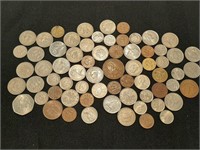 Caribbean Coin Lot - Various Countries & Dates