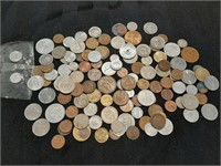 World Coin Lot - Various Countries & Dates