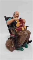 ROYAL DOULTON FIGURINE "THE TOY MAKER"