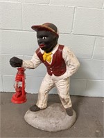 27" Jockey Boy Lawn Statue