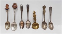 7 COLLECTOR SPOONS